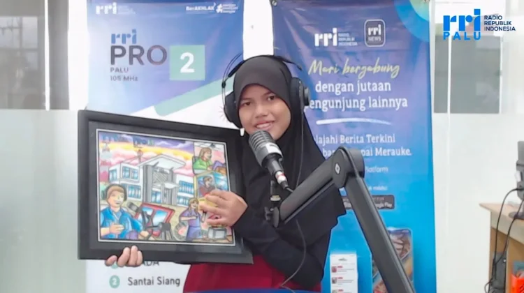 Berprestasi dan Inspiratif, Mikaila Aktif Berbagi Ilmu