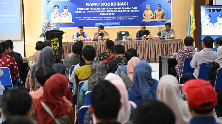 Wagub Reny Ajak Perkuat Pertanian lewat Program BERANI Makmur Berbasis Data