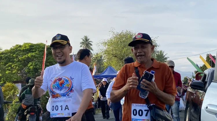 Fun Run hingga Lomba Vocal Group Warnai Peringatan Hardiknas di Donggala