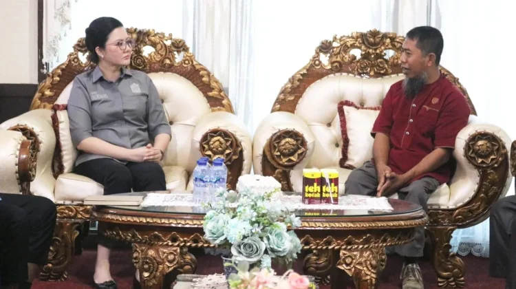 Bupati Poso Sambut Yayasan Amanah, Sinergi Sosial Keagamaan Diperkuat