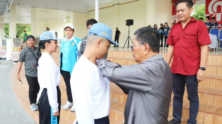 Wabup Poso Buka Latihan Calon Paskibraka 2026, Tekankan Disiplin dan Patriotisme