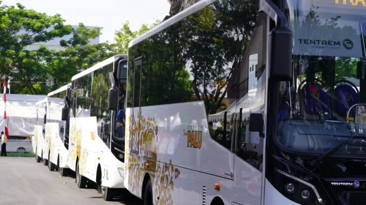 Optimalkan Layanan, Dishub Palu Tambah Armada Bus di Rute Strategis