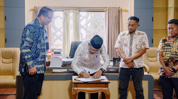 Wujudkan Desa Cantik, Wabup Morut Perkuat Sinergi Bersama BPS Morowali
