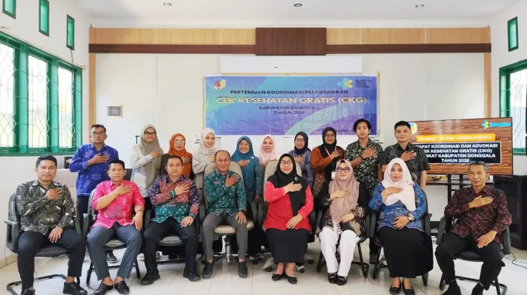 Dinkes Donggala Percepat Target Cek Kesehatan Gratis 2026