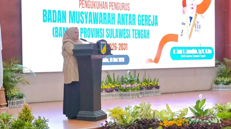 Pelantikan BAMAG 2026–2031, Wagub: Gereja Harus Jadi Mitra Pembangunan