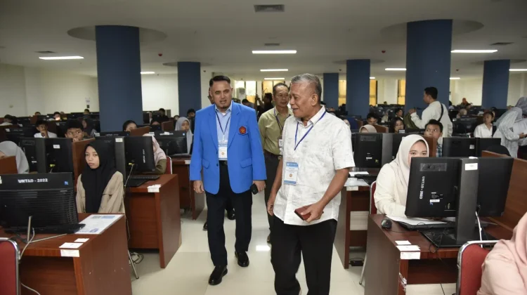 Kehadiran Capai 97 Persen UTBK 2026 di Untad Lancar