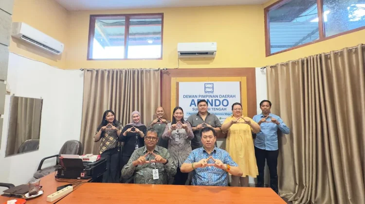 Dorong Produk Lokal Mendunia, Kanwil Kemenkum Sulteng Gandeng APINDO