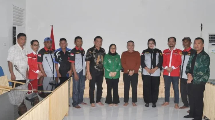 Terima Aspirasi Buruh, Wali Kota Palu Segera Tertibkan Jalan Protokol