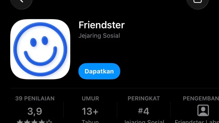 Friendster Bangkit Kembali, Kini Hadir di iPhone
