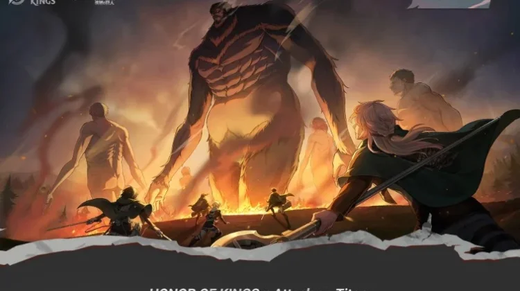 Honor of Kings Hadirkan Event Attack on Titan Mulai Mei 2026