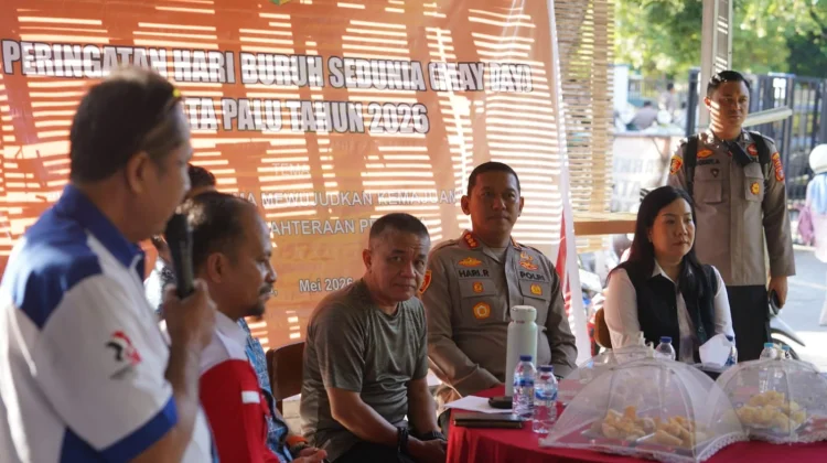 Peringati May Day, Wali Kota Palu Gagas Pekan Olahraga Khusus Buruh