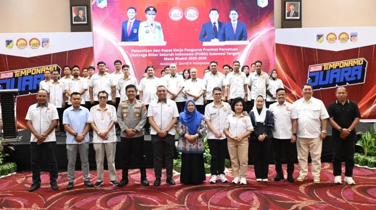 Reny A. Lamadjido: Biliar Bisa Jadi Bagian Penting Sport Industry di Sulteng