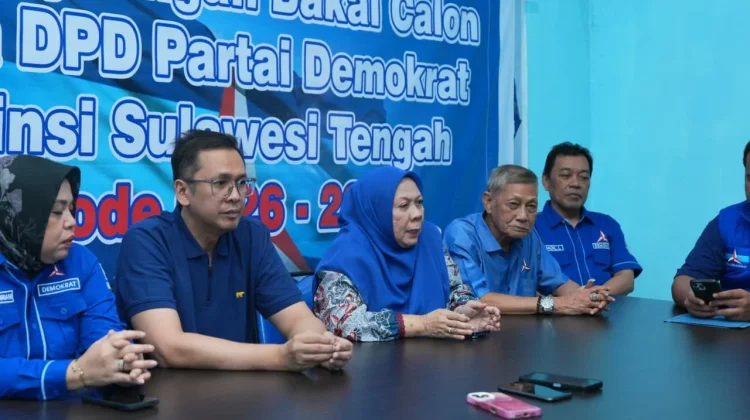 DPD Demokrat Sulteng Buka Pendaftaran Ketua jelang Musda 2026
