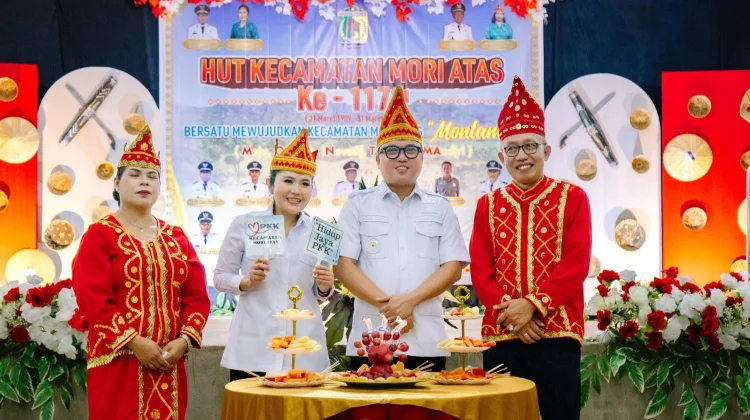 HUT ke-117 Mori Atas, Bupati Delis Dorong Semangat Montama