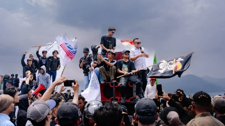 May Day Morut Berjalan Damai, Bupati Delis Siap Tindak Lanjut Aspirasi