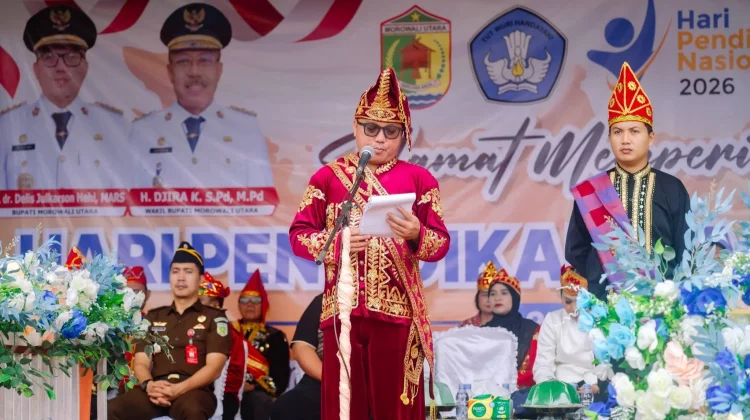 Hardiknas 2026, Pendidikan Morut Raih Peringkat Tertinggi di Sulteng