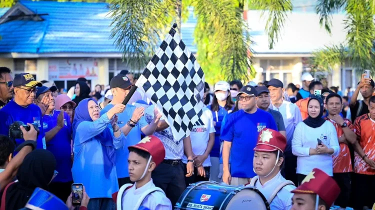 Hardiknas 2026: Wagub Lepas Jalan Sehat, Ratusan Peserta Meriahkan Zumba