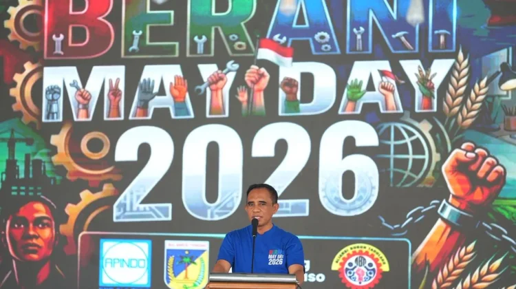 May Day 2026, Anwar Hafid Soroti Komitmen Nyata bagi Kesejahteraan Pekerja