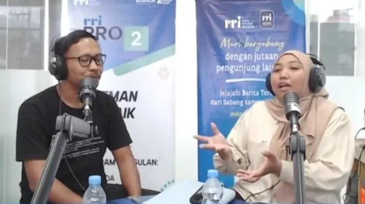 Program Tong ba suara Wadah Anak Muda Kritis Palu