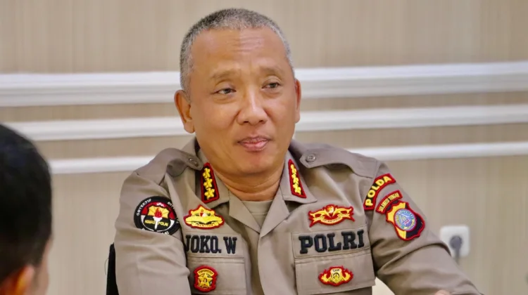 Rotasi Pejabat, Sejumlah Wakapolres Lingkup Polda Sulteng Berganti