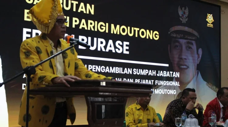 Bupati Parimo Lantik 139 Pejabat, Tegaskan Tidak Ada Jual Beli Jabatan