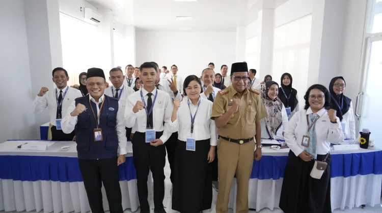 BPKP Sulteng Tingkatkan Kapabilitas APIP melalui Pelatihan SPIP Terintegrasi