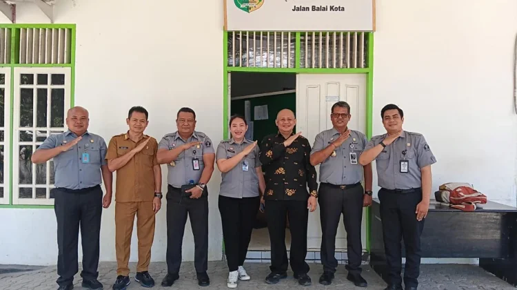 Kanwil Kemenkum Sulteng dan Dispar Palu Bersinergi Beri Perlindungan Hukum UMKM