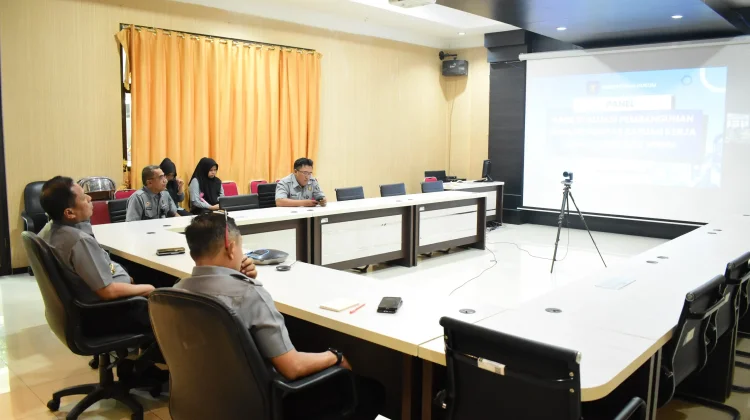 Kemenkum Sulteng Evaluasi Zona Integritas