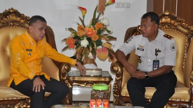 Wali Kota Palu Tekankan Sinergi Antar Lembaga Bersama Rutin Palu