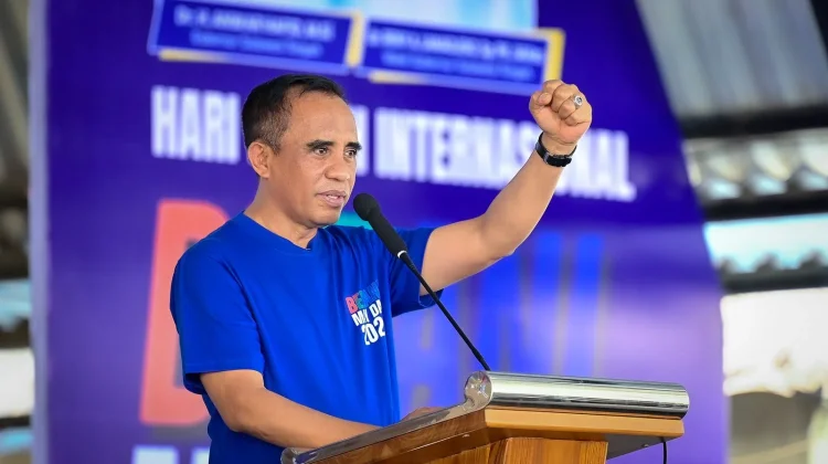 Perjuangkan Kesejahteraan Buruh, Gubernur Sulteng: Pemprov Ada di Garis Depan
