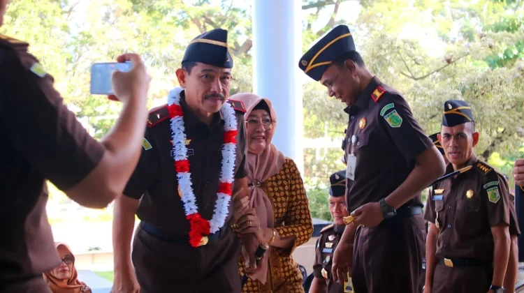 Tiba di Sulteng, Kajati Zullikar Tanjung Tekankan Integritas