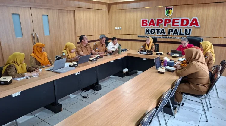 Cegah Stunting, Wawali Palu Pimpin Sinkronisasi Data Balita