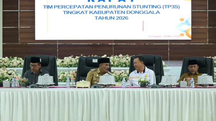 Pemkab Donggala Perkuat Intervensi Gizi Percepat Penurunan Stunting