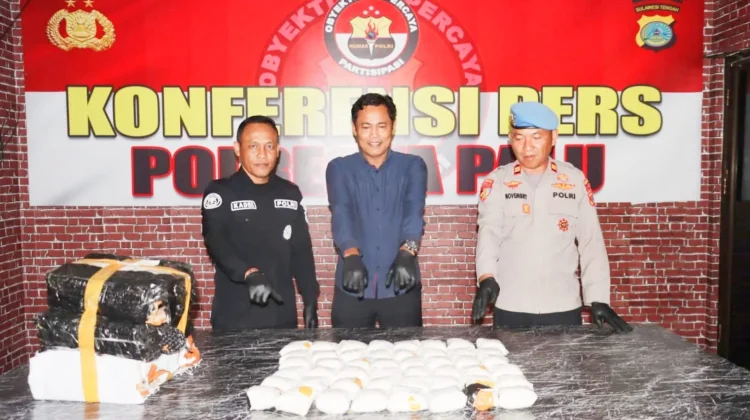 Polresta Palu Ungkap Dugaan Peredaran Obat Keras Ribuan Butir THD