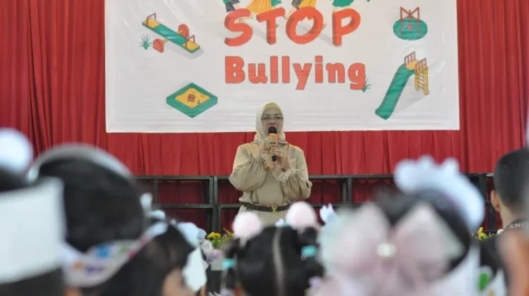 Bunda PAUD Palu Kampanyekan Gerakan Anti-Perundungan di TK Joyful Kids