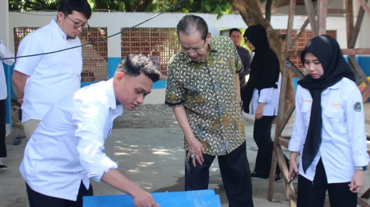 Anggota Komisi II DPR RI Longki Djanggola Tekankan Standar Pengelolaan Limbah  MBG