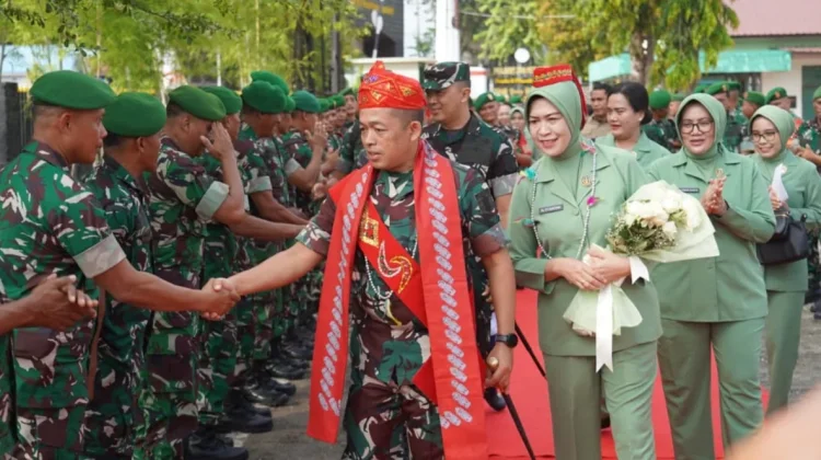 Kunjungi Kodim Poso, Danrem 132/Tadulako Harapkan Prajurit Jadi Solusi
