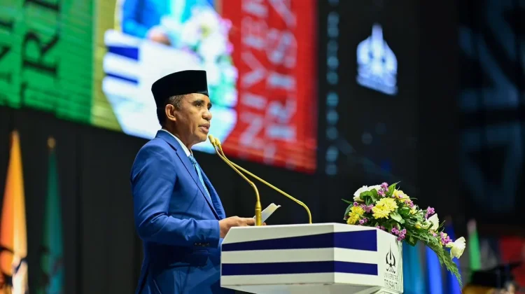 Hadiri Wisuda Trisakti, Anwar Hafid: Pendidikan Kontrak Sosial
