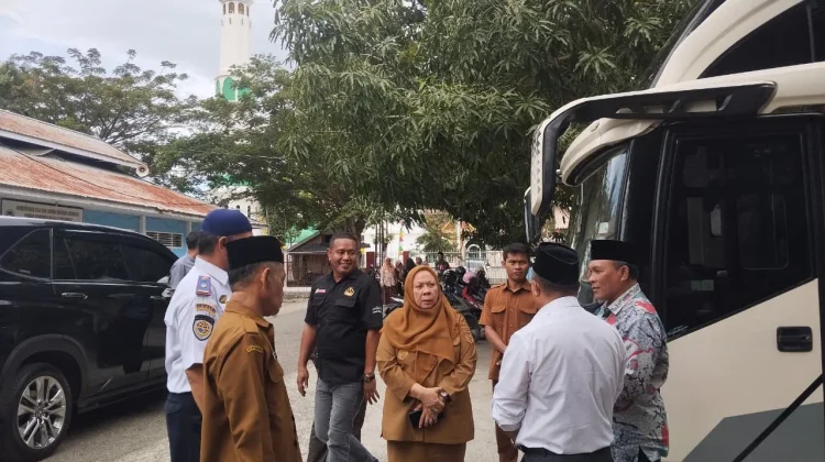 Wagub Pastikan Kesiapan Asrama Haji Transit Palu, 1.751 Jemaah Siap Berangkat