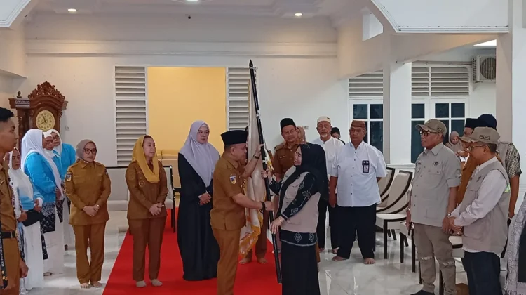 Wali Kota Palu Lepas 536 Jemaah Haji, Tekankan Jaga Lisan dan Perilaku