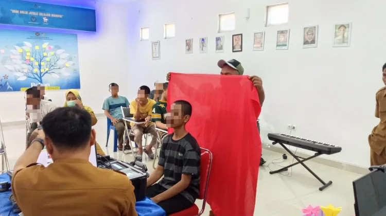 Jemput Bola, LPKA Palu dan Disdukcapil Rekam NIK Anak Binaan