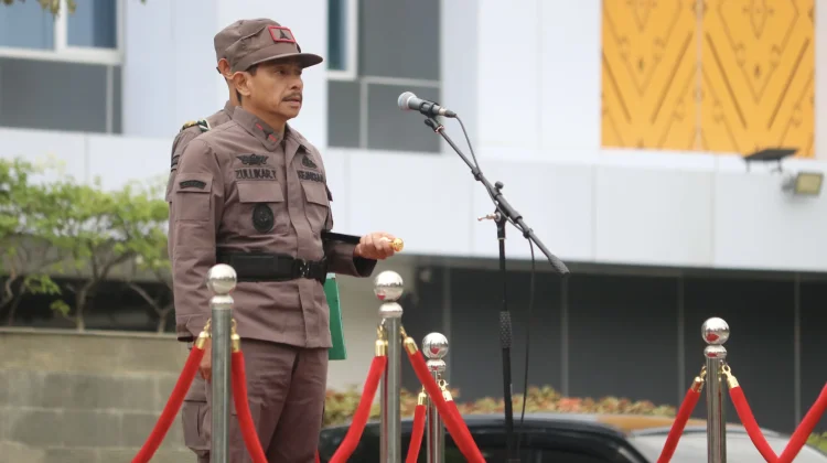 HUT ke-75 Persaja, Kejati Sulteng Tekankan Integritas Penegakan Hukum