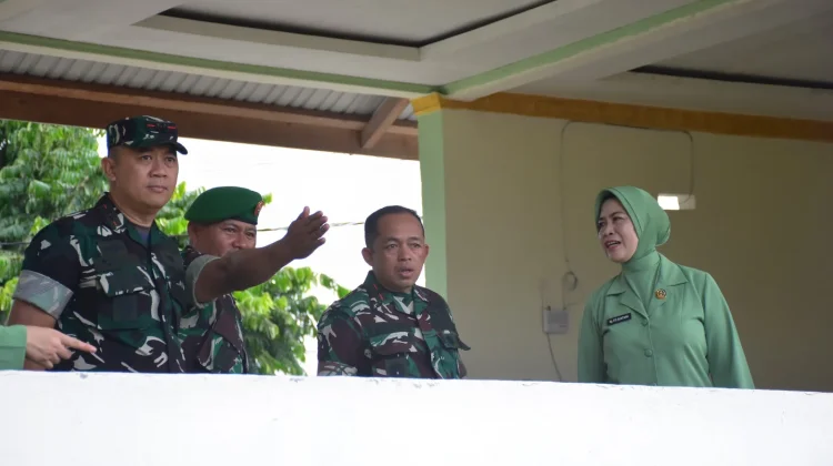 Danrem 132/Tadulako Mengharapkan Babinsa Menjadi Ujung Tombak di Wilayah Poso
