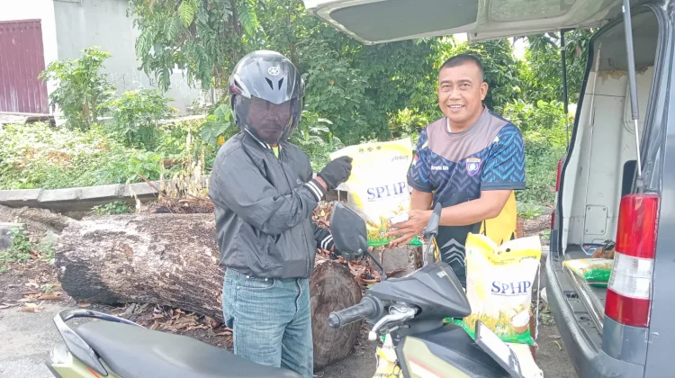 Jaga Harga Beras, Polres Parigi Moutong Gelar GPM di Kampal