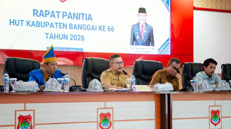 Rangkaian Kegiatan HUT Ke-66 Banggai Mengacu pada Program Gerbang