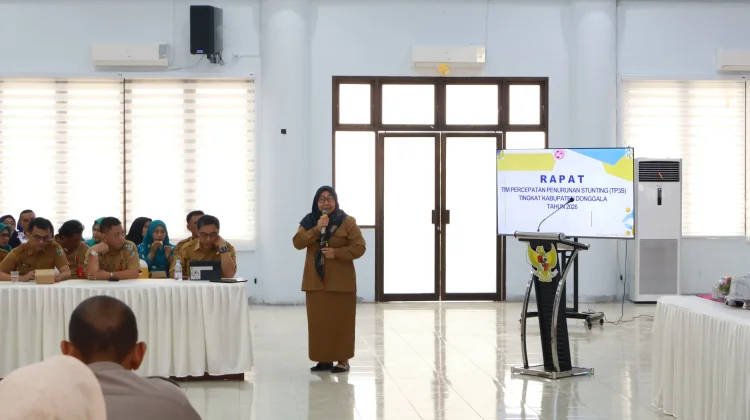 Soroti Sejumlah Tantangan, Dinkes Donggala Perkuat Strategi Tekan Stunting