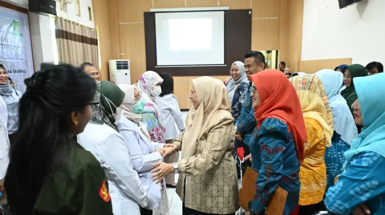 Tingkatkan Mutu Pelayanan, RS Undata Bersiap Jadi RS Bertaraf Dunia