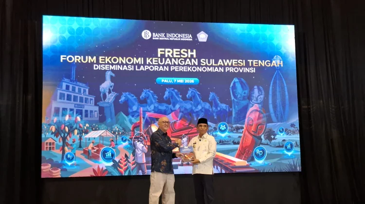 Gubernur Sulteng Paparkan Kinerja Ekonomi Daerah dalam Apresiasi FRESH 2026