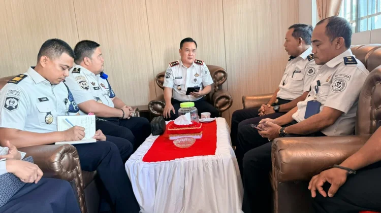 Lapas Ampana Perkuat Sinergi Wujudkan Lingkungan Pemasyarakatan Bebas HALINAR