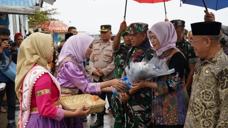 Danrem 132 Tadulako Fokus Sinergi dan Pembangunan